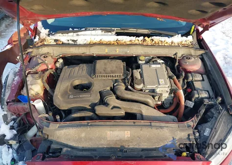 2016 Ford Fusion Hybrid Se z USA, uszkodzony, nr VIN 3FA6P0LU2GR171207